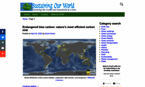 Sustainingourworld.com thumbnail