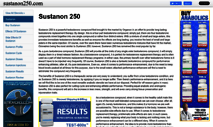 Sustanon250.com thumbnail