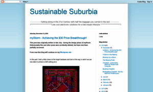 Sustburbia.blogspot.com thumbnail