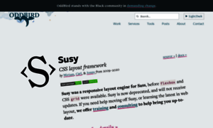 Susy.oddbird.net thumbnail