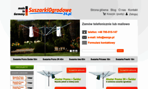 Suszarkiogrodowe24.pl thumbnail