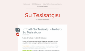 Sutesisatci.business.blog thumbnail