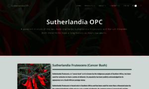 Sutherlandiaopc.com thumbnail