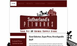 Sutherlandspetworks.com thumbnail