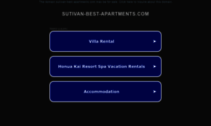 Sutivan-best-apartments.com thumbnail