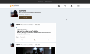 Sutrisno-soro.gurusiana.id thumbnail
