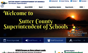 Sutter.k12.ca.us thumbnail