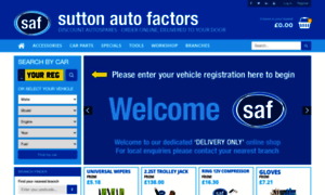 Suttonautofactors.co.uk thumbnail