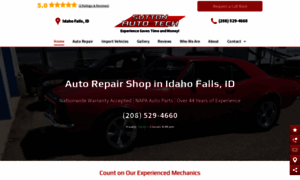 Suttonautorepair.com thumbnail