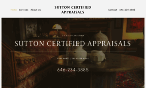 Suttoncertifiedappraisals.com thumbnail