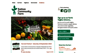 Suttoncommunityfarm.org.uk thumbnail