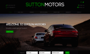 Suttonmotors.co.uk thumbnail