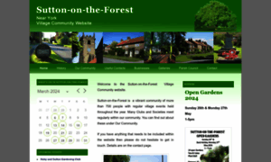 Suttonontheforestvillage.org.uk thumbnail