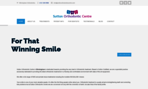 Suttonorthodonticcentre.com thumbnail