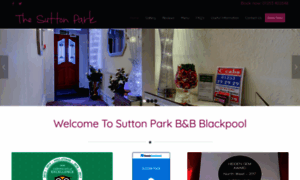 Suttonparkblackpool.co.uk thumbnail