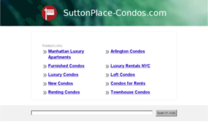 Suttonplace-condos.com thumbnail