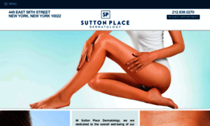 Suttonplacedermatology.com thumbnail