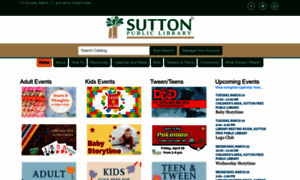 Suttonpubliclibrary.org thumbnail