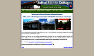 Suttonstaithecottages.co.uk thumbnail