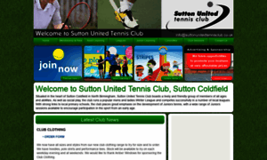 Suttonunitedtennisclub.co.uk thumbnail