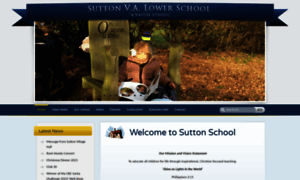 Suttonvalowerschool.org.uk thumbnail