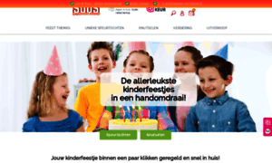 Suuskinderfeestjesshop.nl thumbnail