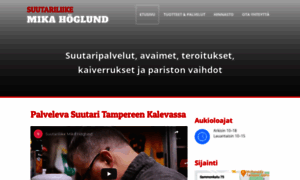 Suutarihoglund.fi thumbnail