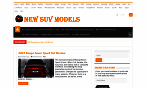 Suv2019.com thumbnail