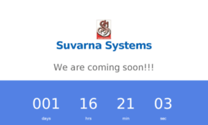 Suvarnasystems.in thumbnail