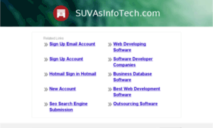 Suvasinfotech.com thumbnail
