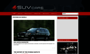 Suvcars.com thumbnail