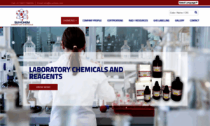 Suvchemlaboratorychemicals.com thumbnail