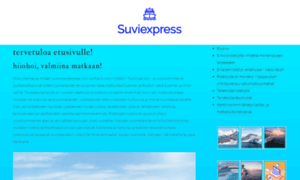 Suviexpress.fi thumbnail