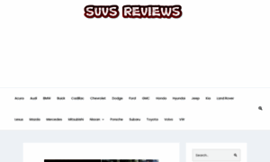 Suvsreviews.com thumbnail