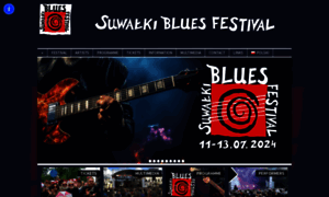 Suwalkiblues.com thumbnail