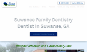 Suwaneefamilydentistry.com thumbnail