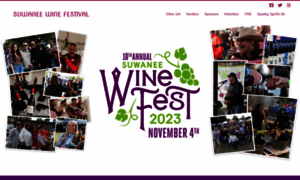 Suwaneewinefest.com thumbnail