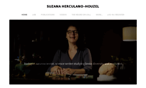 Suzanaherculanohouzel.com thumbnail