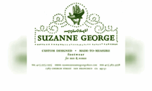 Suzannegeorgeshoes.com thumbnail