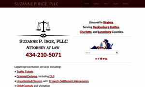 Suzanneingelaw.com thumbnail