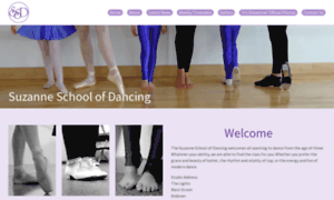 Suzanneschoolofdancing.co.uk thumbnail