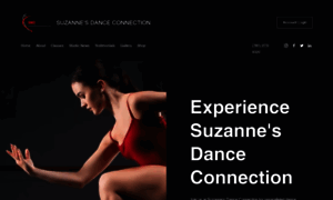 Suzannesdanceconnection.com thumbnail