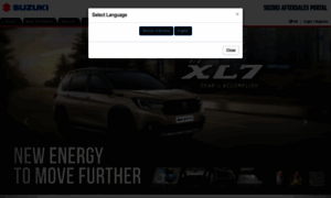 Suzuki-aftersales.net thumbnail