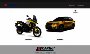 Suzuki-cartec.cz thumbnail