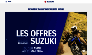 Suzuki-moto.com thumbnail