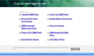 Suzuki-oem-parts.com thumbnail