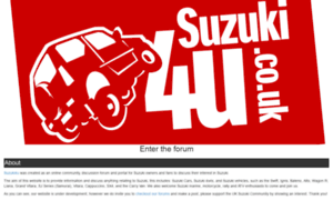 Suzuki4u.co.uk thumbnail