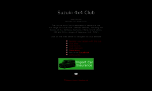 Suzuki4x4club.com thumbnail