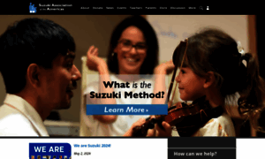 Suzukiassociation.org thumbnail