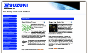 Suzukimusic.co.uk thumbnail